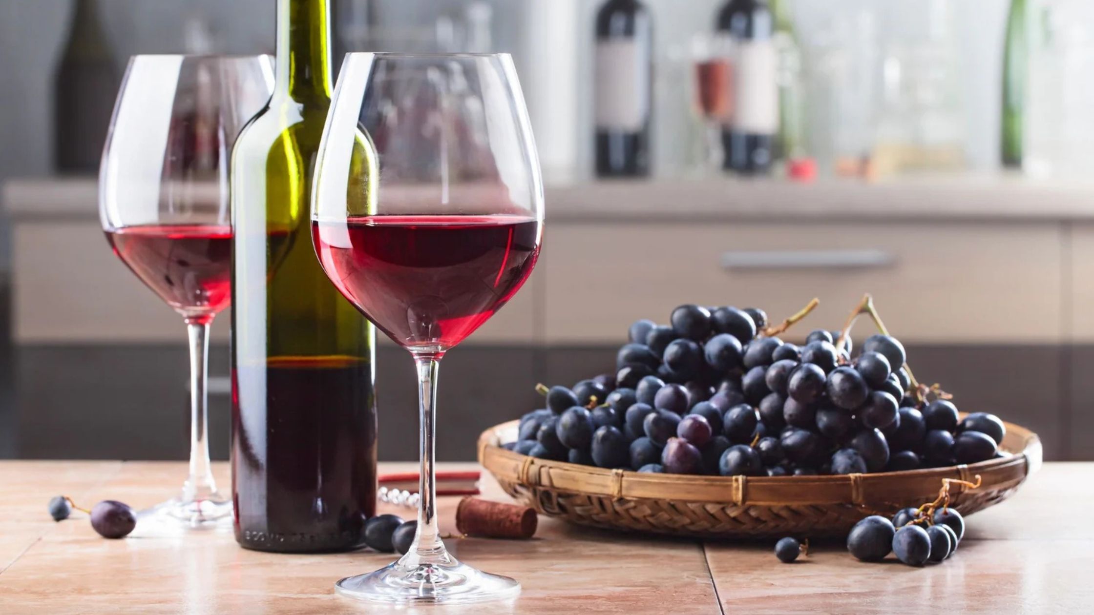 Red wine